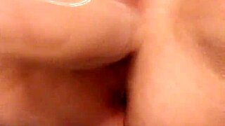 Sexy wife enjoys solo time in heels