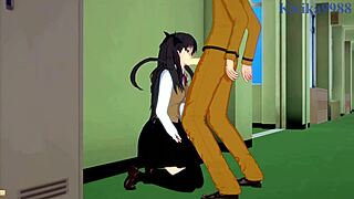 Saber and Rin Tohsaka and Shirou Emiya in intense sex - Fate Stay Night Hentai