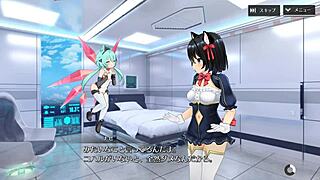 In Shangri-La Drive, Koharu Ssr Boasts About Her Sister In Side Position With Inner Voice