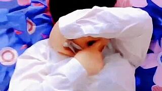 Intense fuck with innocent horny student girlfriend after school