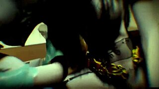 Two Beauties Bent Over For Hardcore Threesome Creampie.