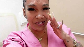 Thickpaws experiences arousal during her workday