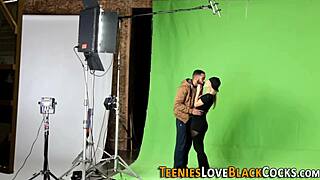 Blonde teen 18+ pounded by huge dick