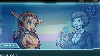 Star channel 34 part 89 with sexy anime girls 😍