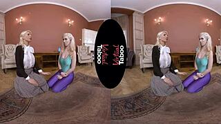 Virtual taboo experience where she knows the best for me.