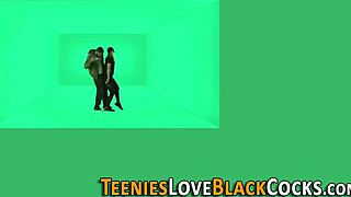 Blonde teen 18+ pounded by huge dick