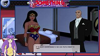 Something unlimited part 144 with sexy hentai boobs and big ass.