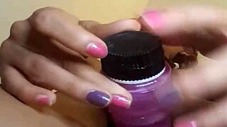 that sweet tight pussy getting fucked by a dildo feels amazing