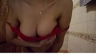 Bambii In Stepmom Loves Me More Than In Lingerie Reality Scene.