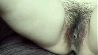 spider-woman cosplay babe teases her pussy with wild vibrator play