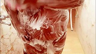 Bengali Wife Taking Bath in Privacy