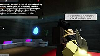 Queen bee tries black cock.