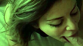 Latina Milf With Braces Sucking On A Monster Cock