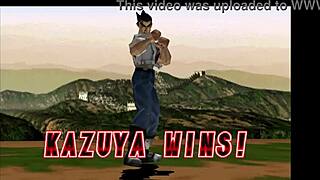 nina williams case files - eliza sucks