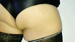 my fat ass shemale showing off in transsexual style