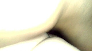 Wow, That Big Black Cock Is Pounding That Fat White Pussy!