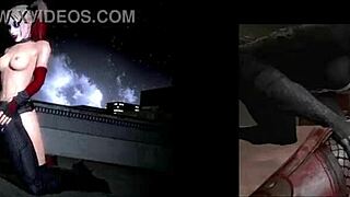 ultimate lesbian fanart music video with steamy cartoon action