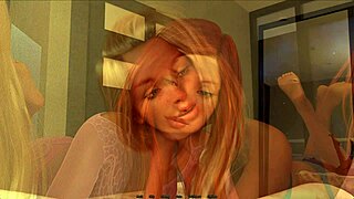 i can't believe the radiant waitress is getting assfucked in the stalls with a monster cock