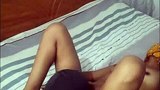 Went to neighbor's room and banged her hot body