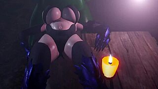 feeling the deepthroat pleasure as semen floods my throat.