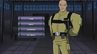 In this hentai game, unlimited adventures await your character