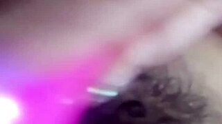 My Lover Showers Live On Call, Making Me Explode! 🐴💦