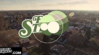 Sofie Marie Knows How To Tease With Blowjob And Oral