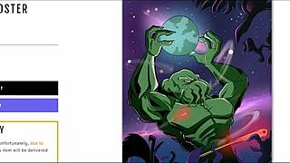 Star Channel 34 Part 87: Muscular Bodybuilder Adventures