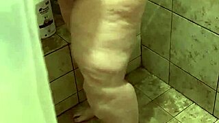 Are you washing up in the shower?