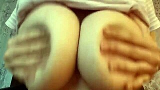 Big tits and ass ready for monster cock action.