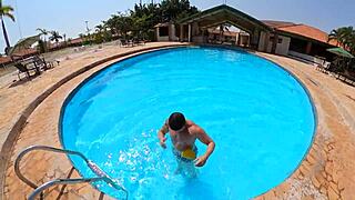 a morena wanted to fuck me on the grass, mr matusalem