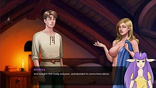 Muscular Brunette in Hentai Legend Part 27 Masturbates with Toys on Big Ass