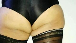 my fat ass shemale showing off in transsexual style