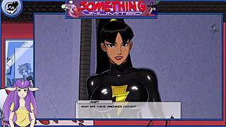 Something unlimited part 144 with sexy hentai boobs and big ass.