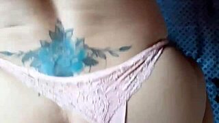 Neighbor couldn’t resist my body and pounded my tight ass