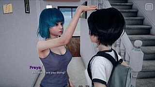 My bully becomes my lover in this teen game