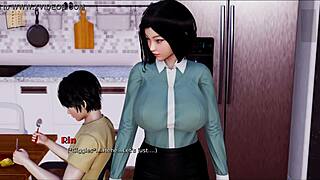 My Real Desire: Big Ass and Tits Indian Babe Explodes!