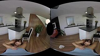 morgan rodriguez, the sexy redhead babe, gets hardcore fucking in vr reality