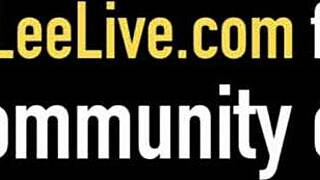 feeling the hot handjob from my slutty step-sister kimber lee