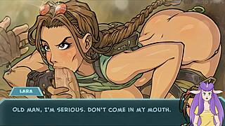 yo, star chanel 34 early part 92 got lara croft givin epic blowjob!