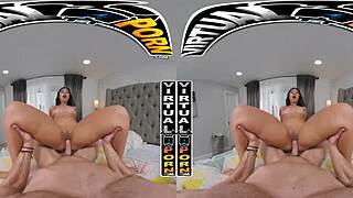 Virtual Porn Black Stepsister Ameena Green Wants Your Cock Right Now