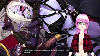 daisy the dark elf explores the route of pleasure in mirror 02