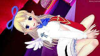 Flonne angel wants to ride that dick! 😍