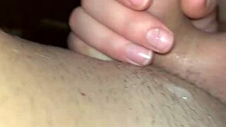 Blowing bubbles during throatfuck