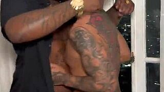 Daddyblack and Petrick Garcia Unleash Raw Monster Cock Action