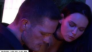 No Limits Orgy with Two Sizzling Hot Brunettes!