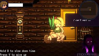 Discover the seductive world of Drain Mansion where a horny step-sister reveals her succubus nature in this hentai adventure.