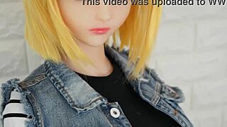 Have you seen the android 18 sex doll? It's a hentai anime fuck doll with toys for teen play