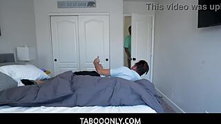 Alex Coal, the naughty teen medical student, gets caught in taboo roleplay by pervy doctor.