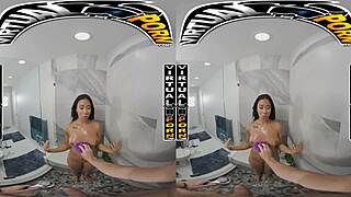 Virtual Porn Black Stepsister Ameena Green Wants Your Cock Right Now